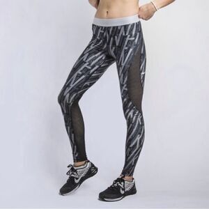 Nike Pro Dri Fit Hypercool Training Legging Breathable Mesh